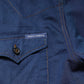 Blue Cotton GOLD Long Sleeves Casual Shirt