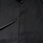 Black Cotton Long Sleeves Formal Dress Shirt