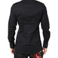 Black GOLD Cotton Long Sleeves Dress Shirt