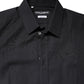 Black GOLD Cotton Long Sleeves Dress Shirt