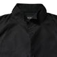 Black Cotton Long Sleeves Men Formal Dress Shirt