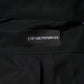 Black Cotton Long Sleeves Men Formal Dress Shirt