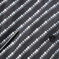 Black White Stripe Button Down Casual Shirt