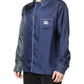Multicolor Lounge Pajama Sleepwear Shirt