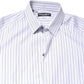 White Stripes GOLD Cotton Formal Shirt