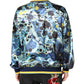 Multicolor Marble Print Men Pullover Sweater
