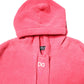 Red Cotton Knit Hooded Men Pullover Sweater