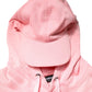 Pink Cotton Hooded Men Sportswear Vest Sweater