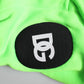 Green Polyester Hooded Sportswear Vest Sweater