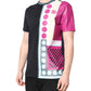 Multicolor Printed Logo Short Sleeve T-shirt