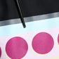 Multicolor Printed Logo Short Sleeve T-shirt