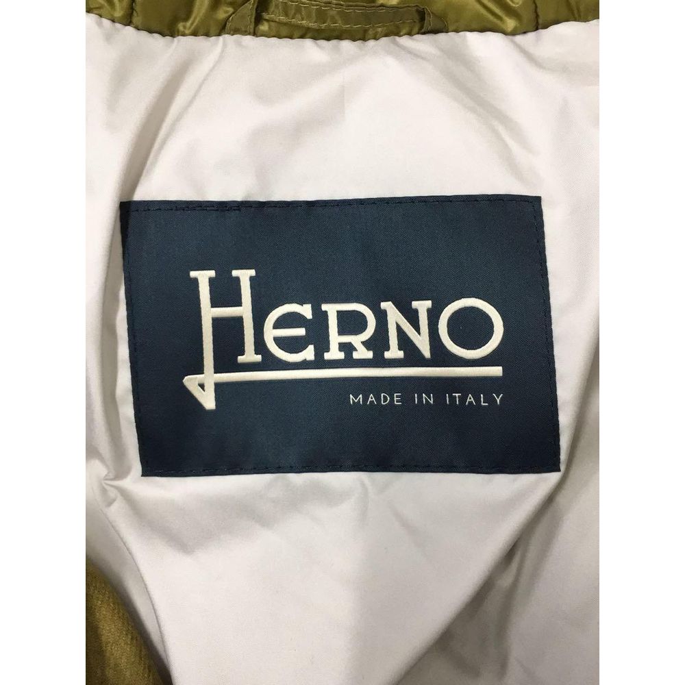 Green Silk Men Jacket