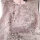 Pink Jacquard Sleeveless Sheath Mini Dress