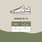 Blue Cotton Athletic Sneakers