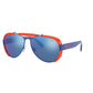 Blue Resin Sunglasses