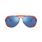 Blue Resin Sunglasses