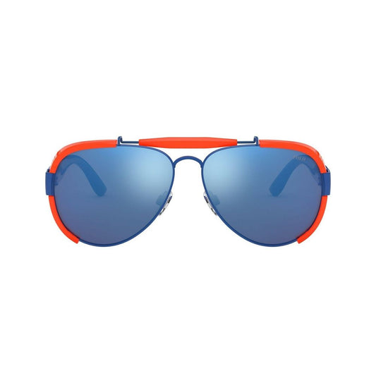 Blue Resin Sunglasses