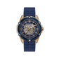Purple Synthetic Sport Watch