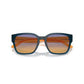 Orange Resin Sunglasses