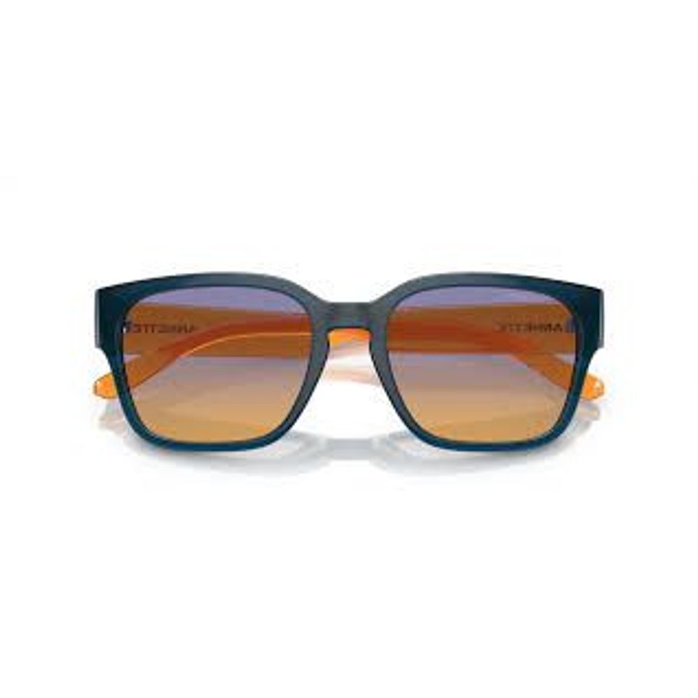 Orange Resin Sunglasses