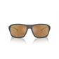 Brown Resin Sunglasses
