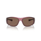 Red Resin Sunglasses