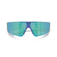 Blue Resin Sunglasses