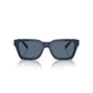 Blue Resin Sunglasses