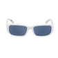 White Resin Sunglasses