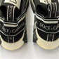 Black White Slip On Sorrento Sneakers Shoes