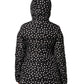 Black Puffer Hooded Zip Reversible Jacket