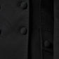 Black Wool Sartoria Italiano Blazer Jacket