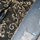 Multicolor Patchwork High Waist Denim Jeans