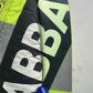 Neon Green Logo Tape Low Top Sneakers Shoes