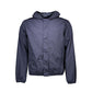 Blue Nylon Men's Jacket