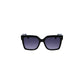 Black Acetate Women Sunglasses