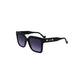 Black Acetate Women Sunglasses