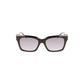 Black Acetate Women's Sunglass