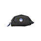 Black Polyester Men Leather Accessory