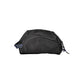 Black Polyester Men Leather Accessory