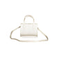 Brown Polyethylene Women Handbag