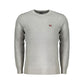 Brown Polyester Men Sweater