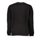 Black Cotton Men Sweater