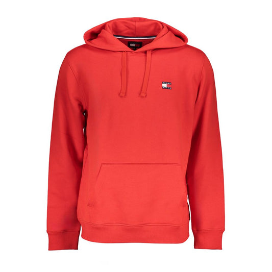 Red Cotton Men Sweater