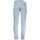 Azzurro Cotton Men Jeans