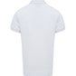 White Cotton Collared Polo Shirt