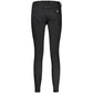 Black Cotton Women Skinny Jean