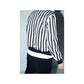 Black Polyamide Men's Reversible Jacket