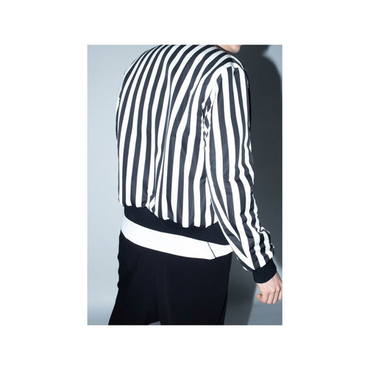 Black Polyamide Men's Reversible Jacket