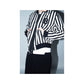 Black Polyamide Men's Reversible Jacket